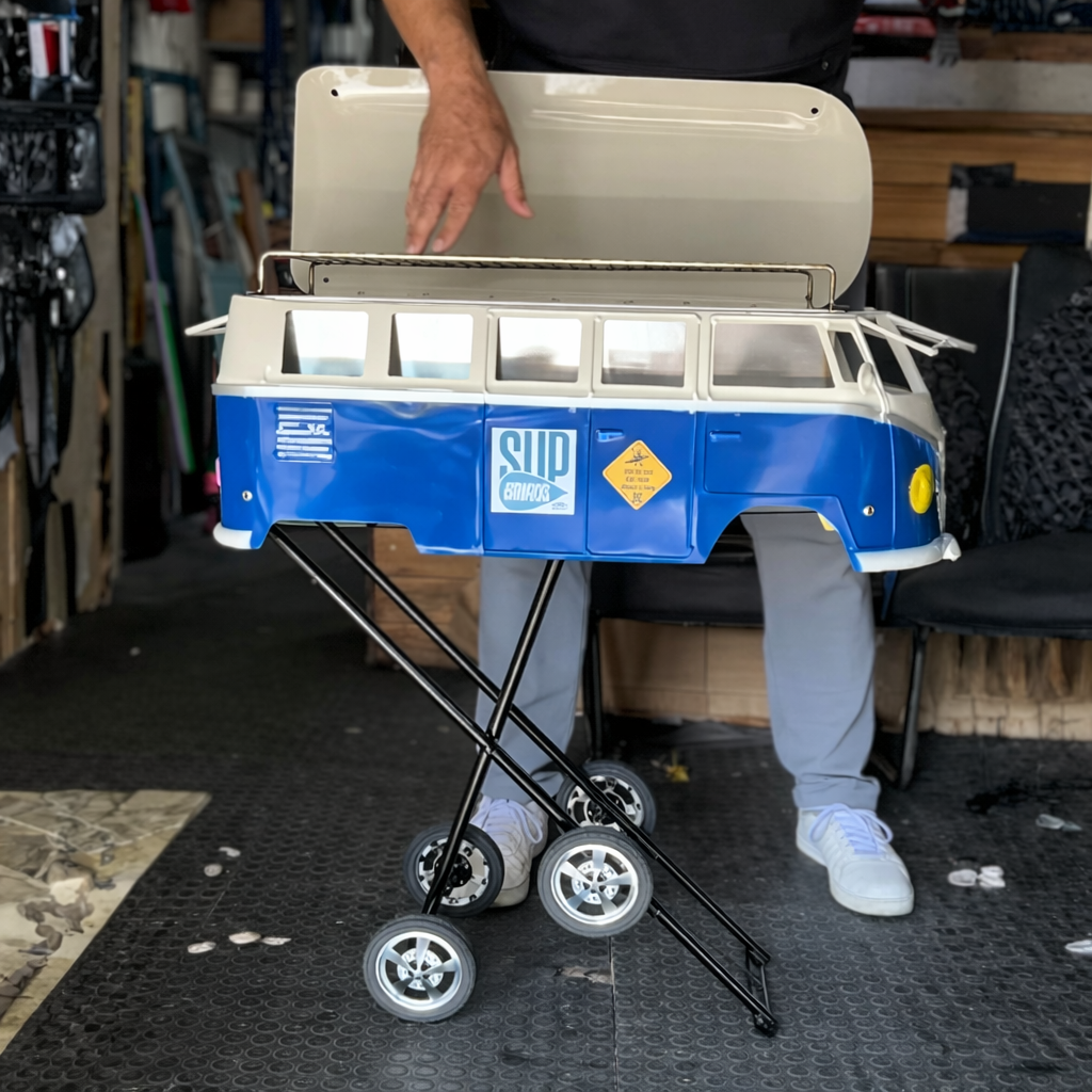 Churras Kombi – Exclusiva Funcional e Decorativa