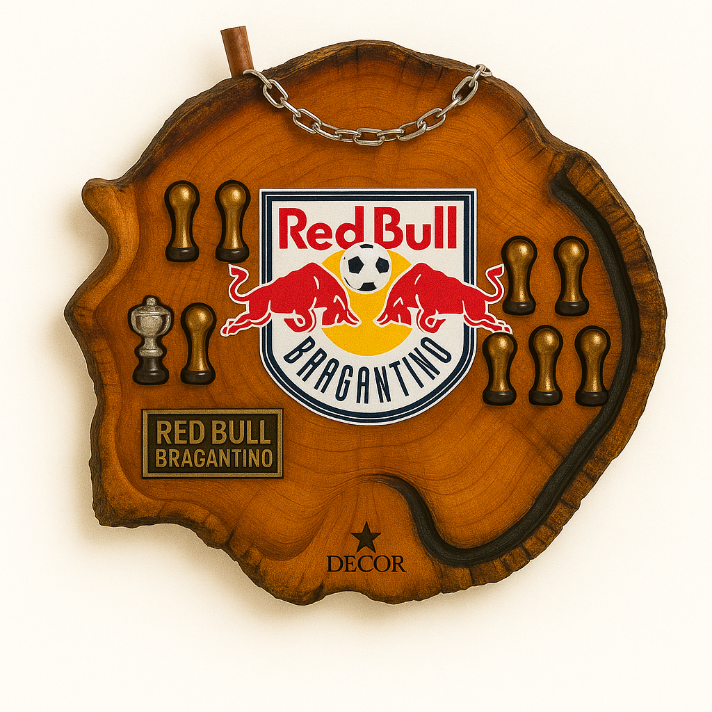 Tábua Rústica Personalizada -Bragantino+ Kit Churrasqueiro